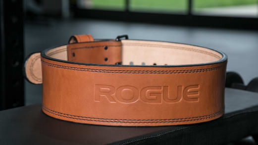 ROGUE(ローグ) Premium OhioLifting Belt Mサイズ Rogue Premium Ohio Lifting Belt - Brown | Rogue Fitness